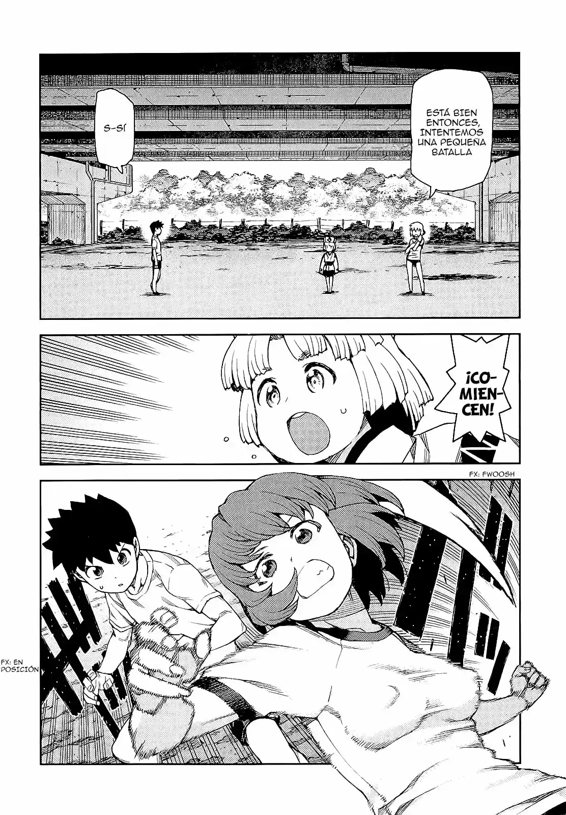 Tsugumomo capítulo 63, página 10