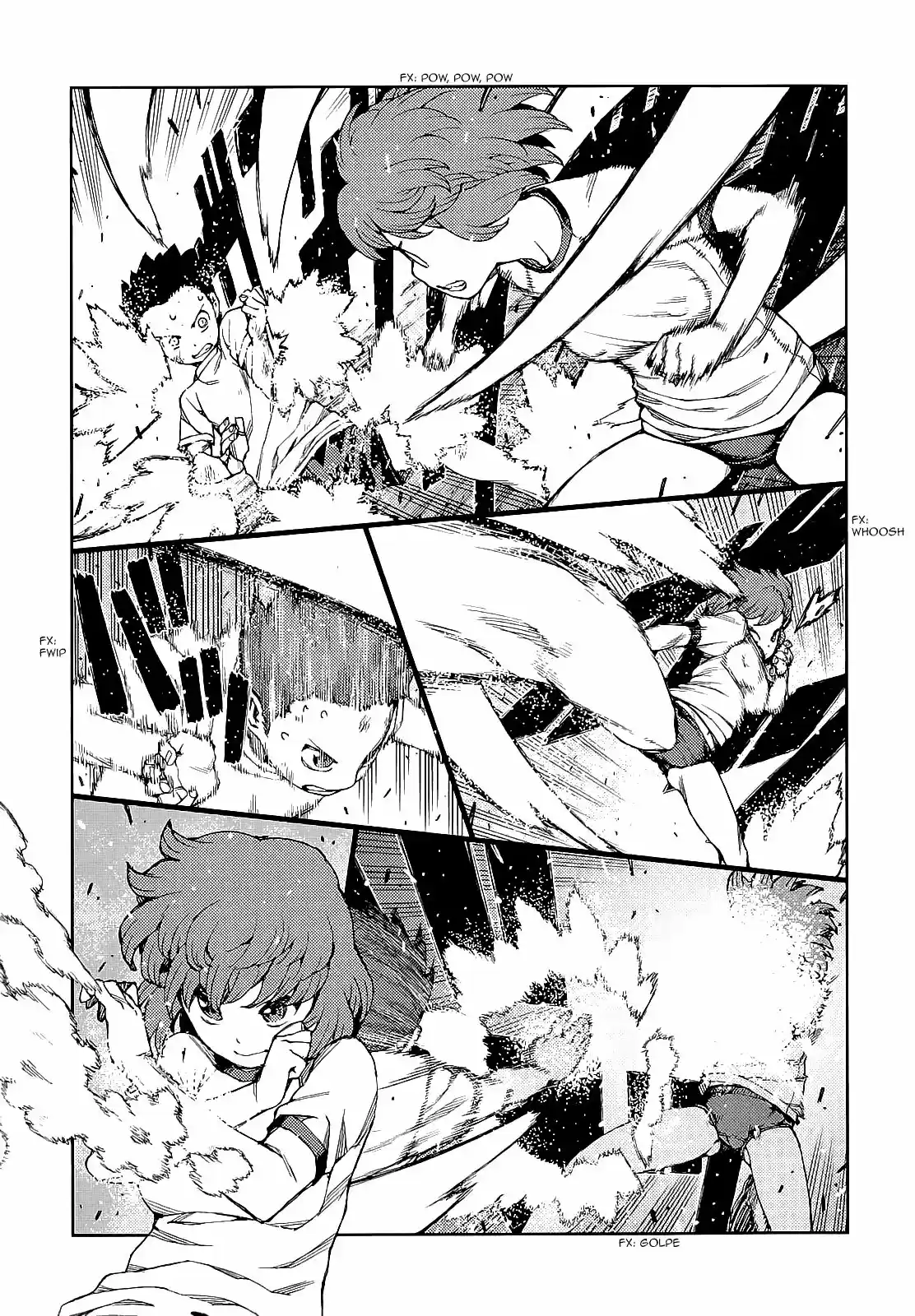 Tsugumomo capítulo 63, página 11