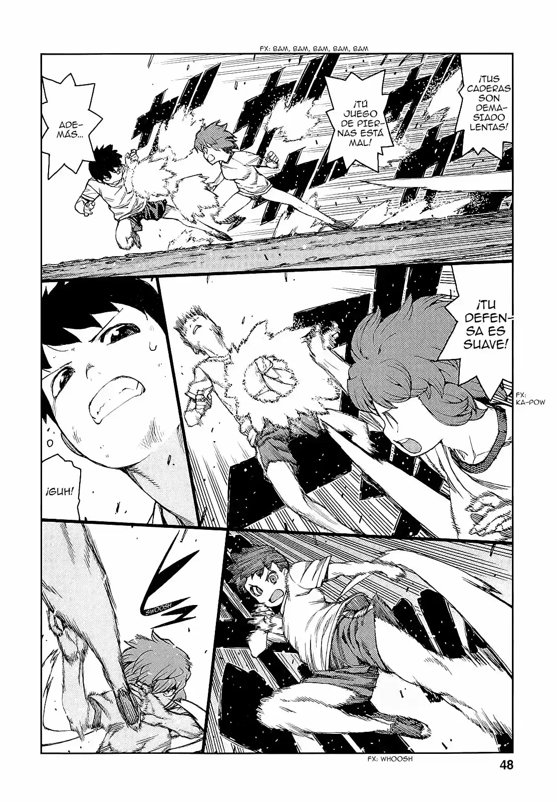 Tsugumomo capítulo 63, página 12