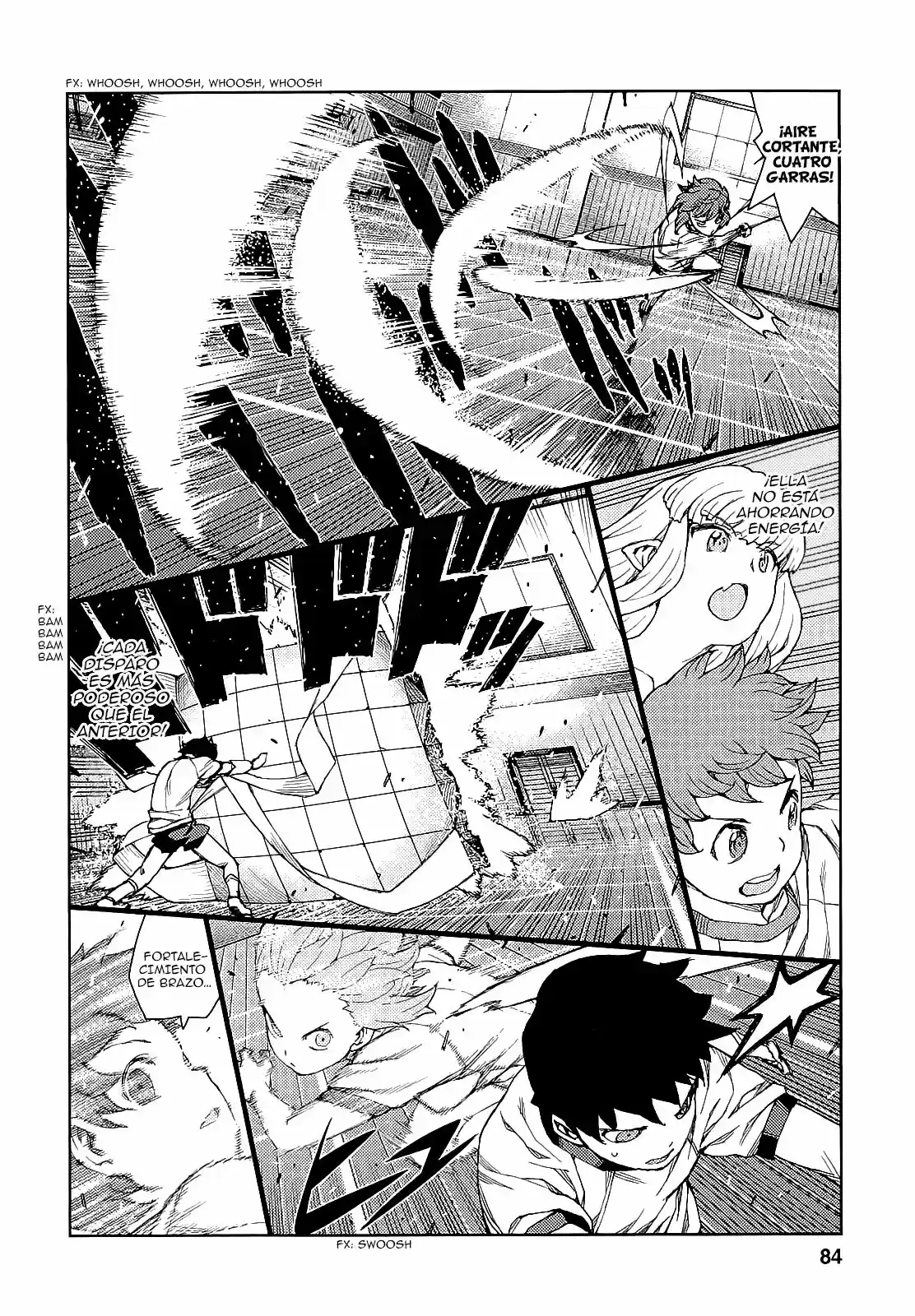 Tsugumomo capítulo 64, página 19