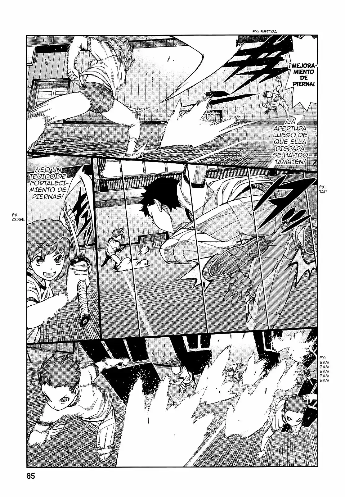 Tsugumomo capítulo 64, página 20