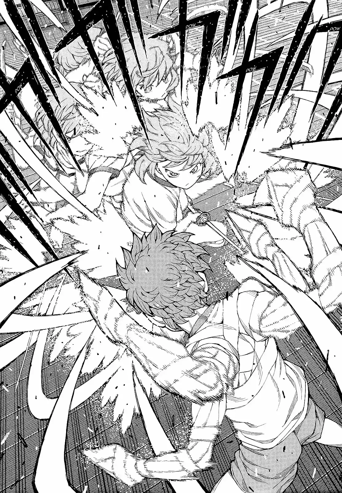 Tsugumomo capítulo 64, página 24