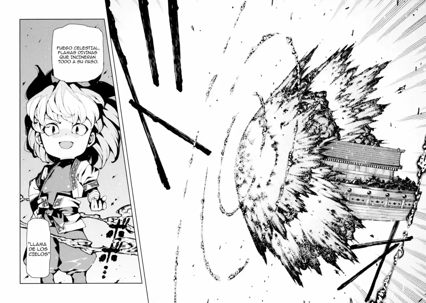 Tsugumomo capítulo 65, página 19