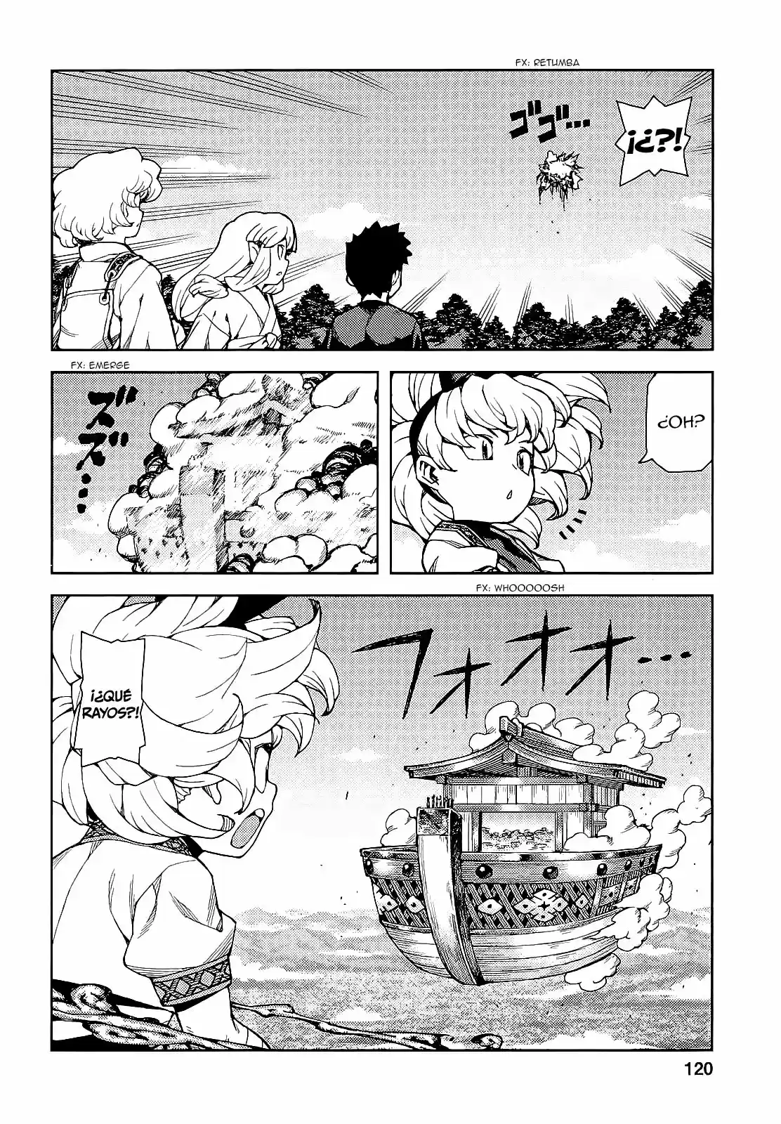 Tsugumomo capítulo 65, página 20