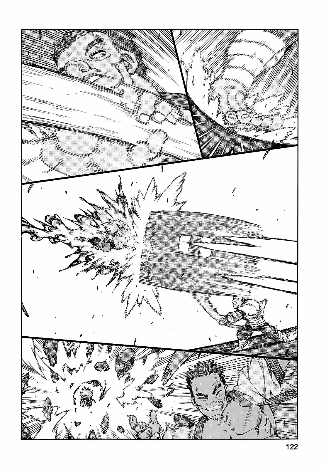Tsugumomo capítulo 65, página 22