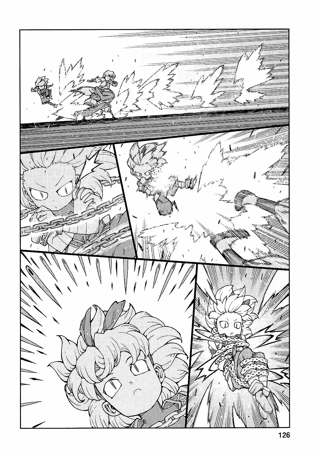 Tsugumomo capítulo 65, página 26