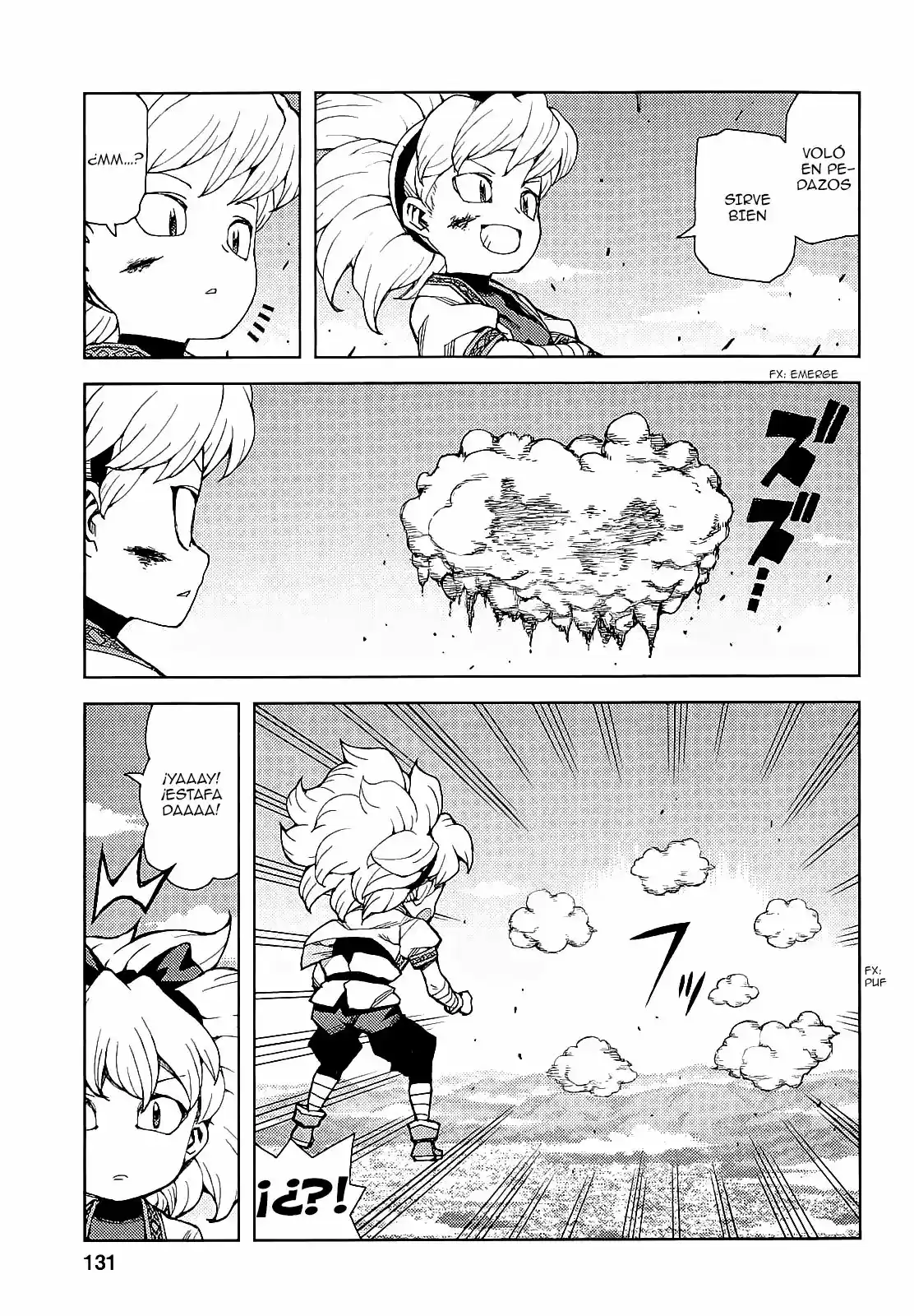 Tsugumomo capítulo 65, página 31