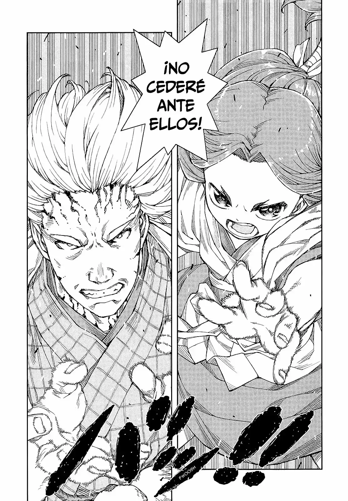 Tsugumomo capítulo 66, página 10