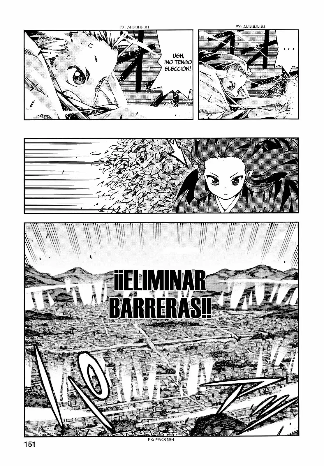 Tsugumomo capítulo 66, página 14