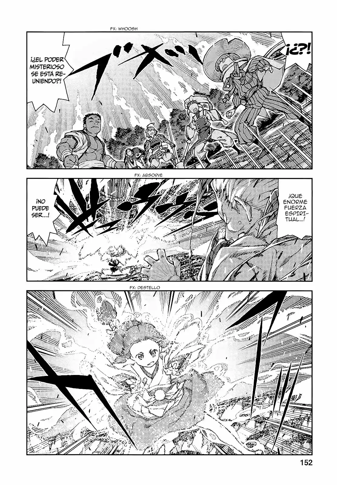 Tsugumomo capítulo 66, página 15