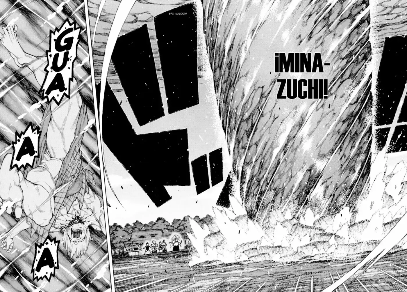 Tsugumomo capítulo 66, página 19