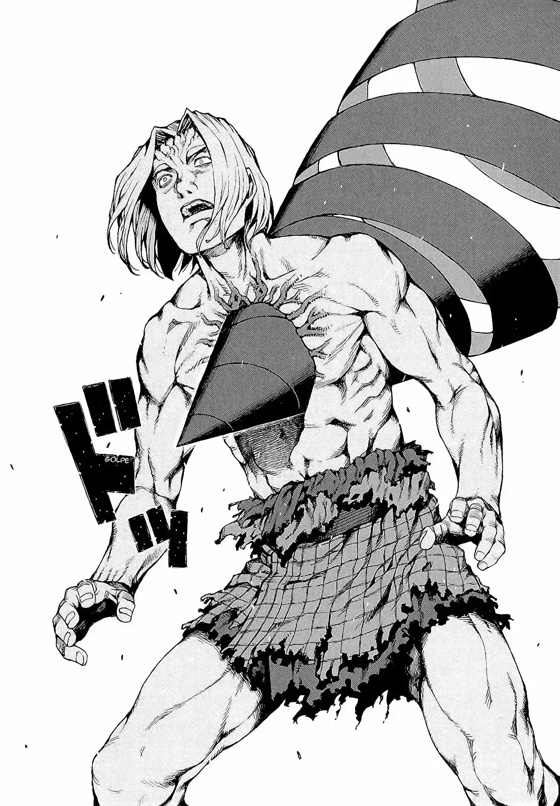 Tsugumomo capítulo 66, página 22