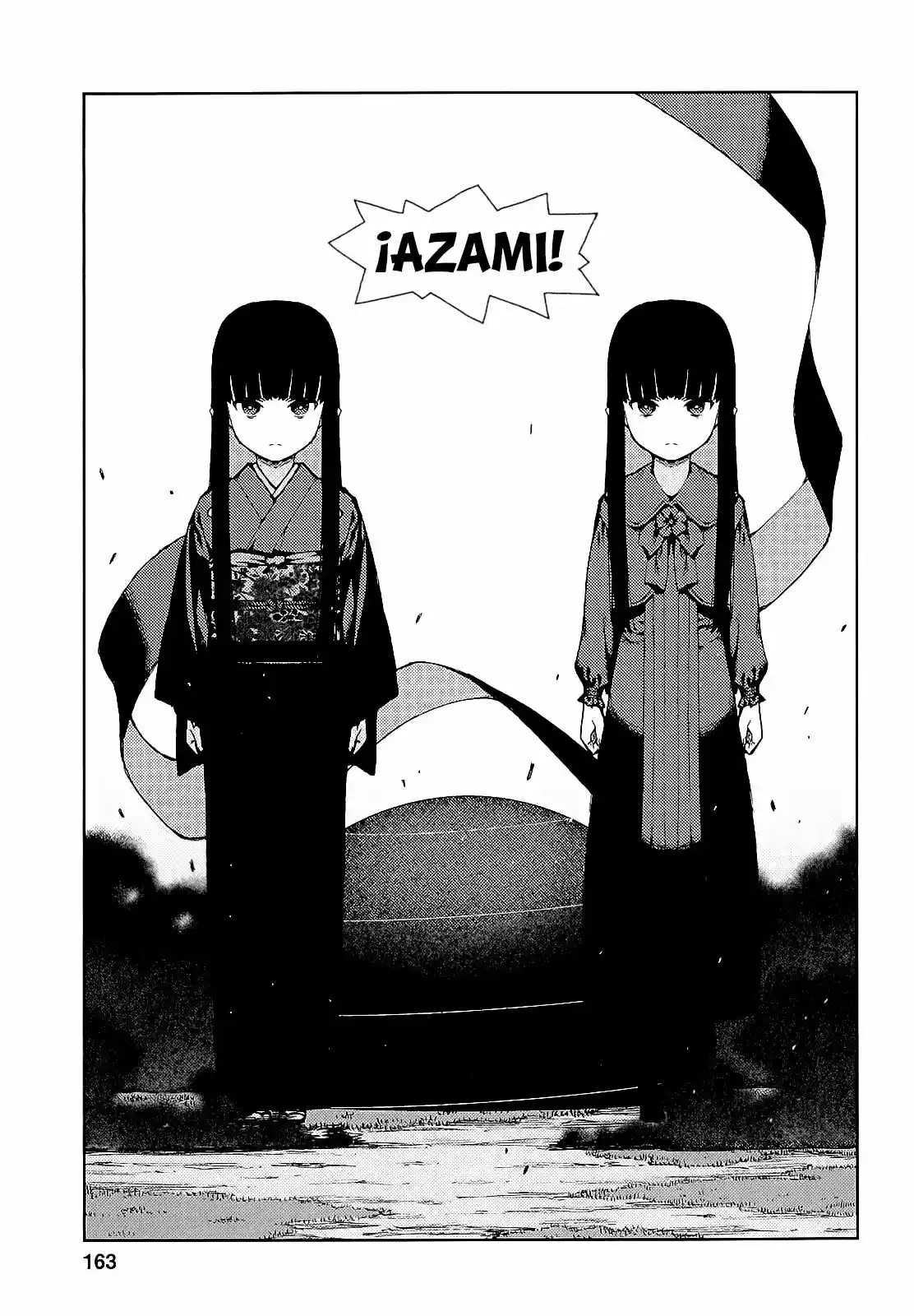 Tsugumomo capítulo 66, página 25