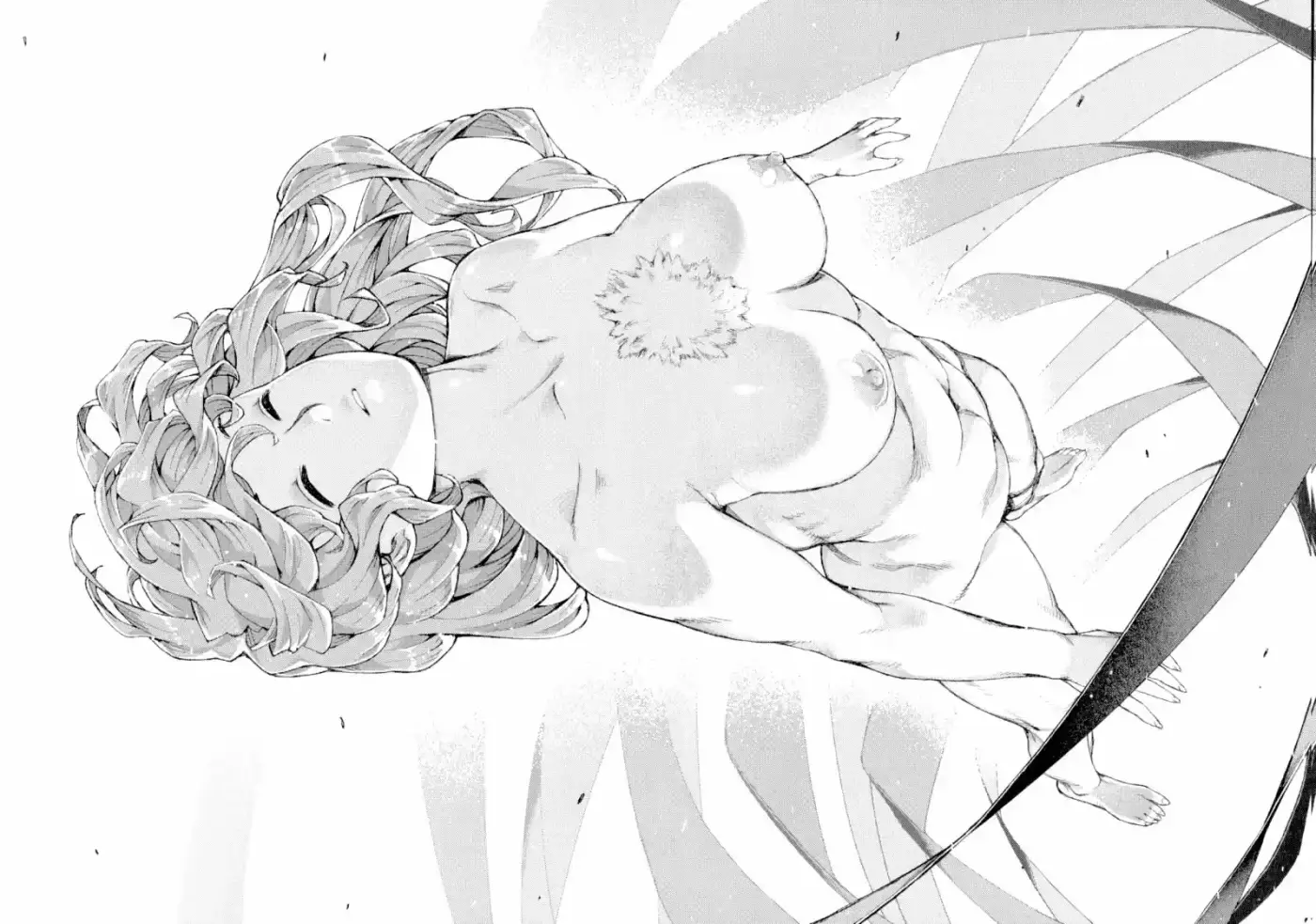 Tsugumomo capítulo 66, página 28