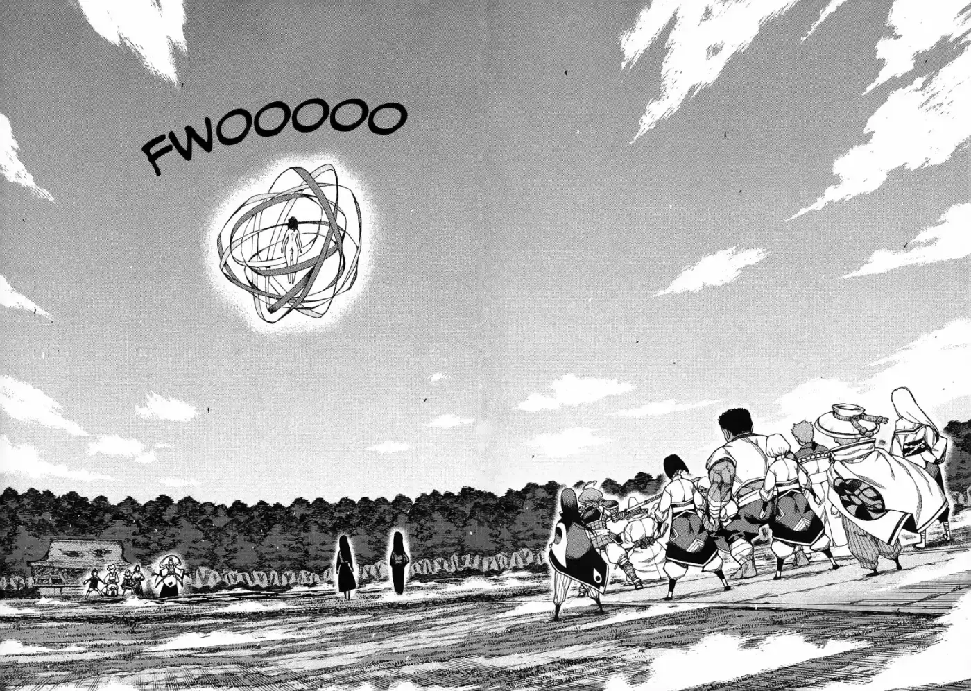 Tsugumomo capítulo 67, página 7