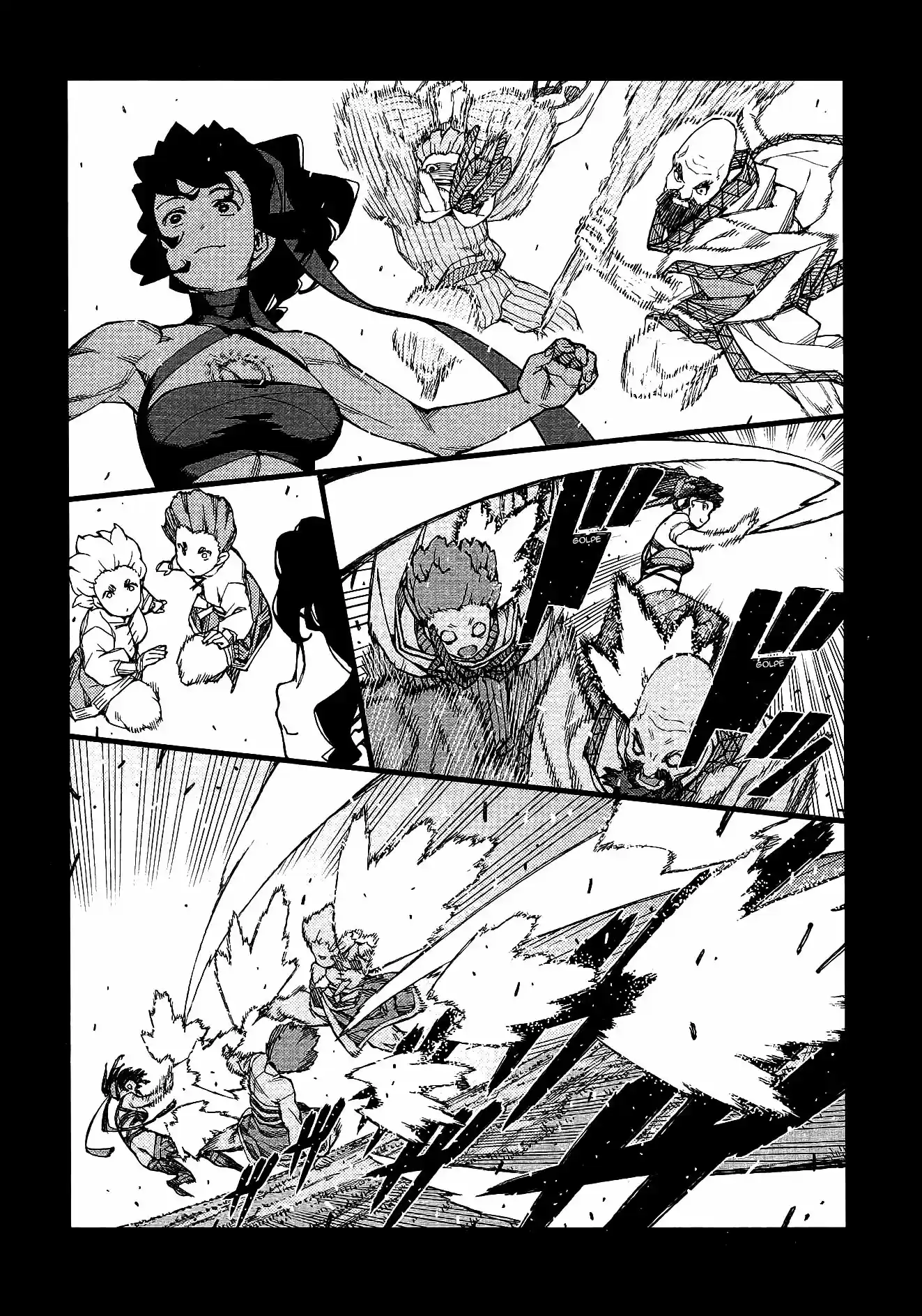 Tsugumomo capítulo 68, página 5