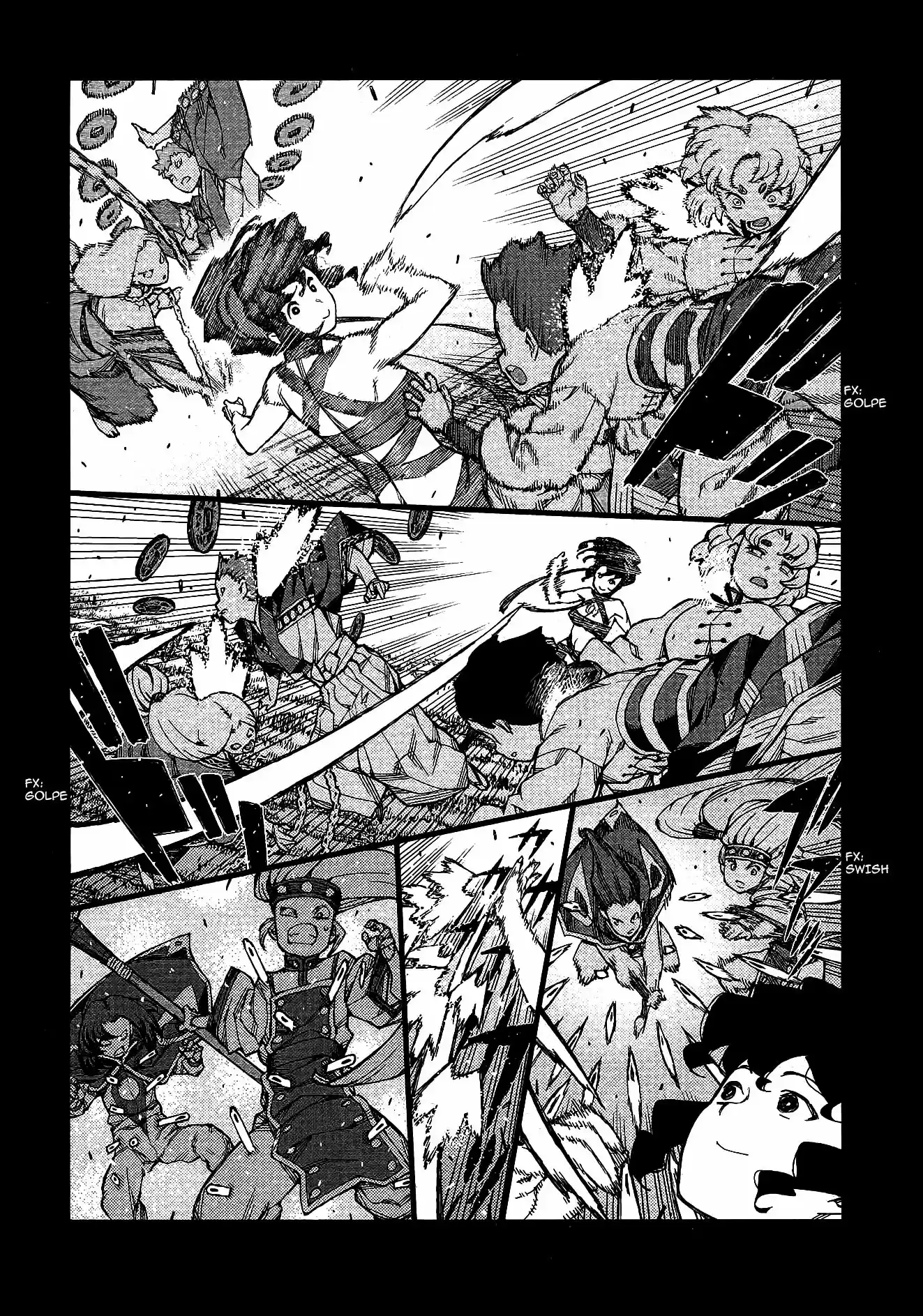 Tsugumomo capítulo 68, página 6