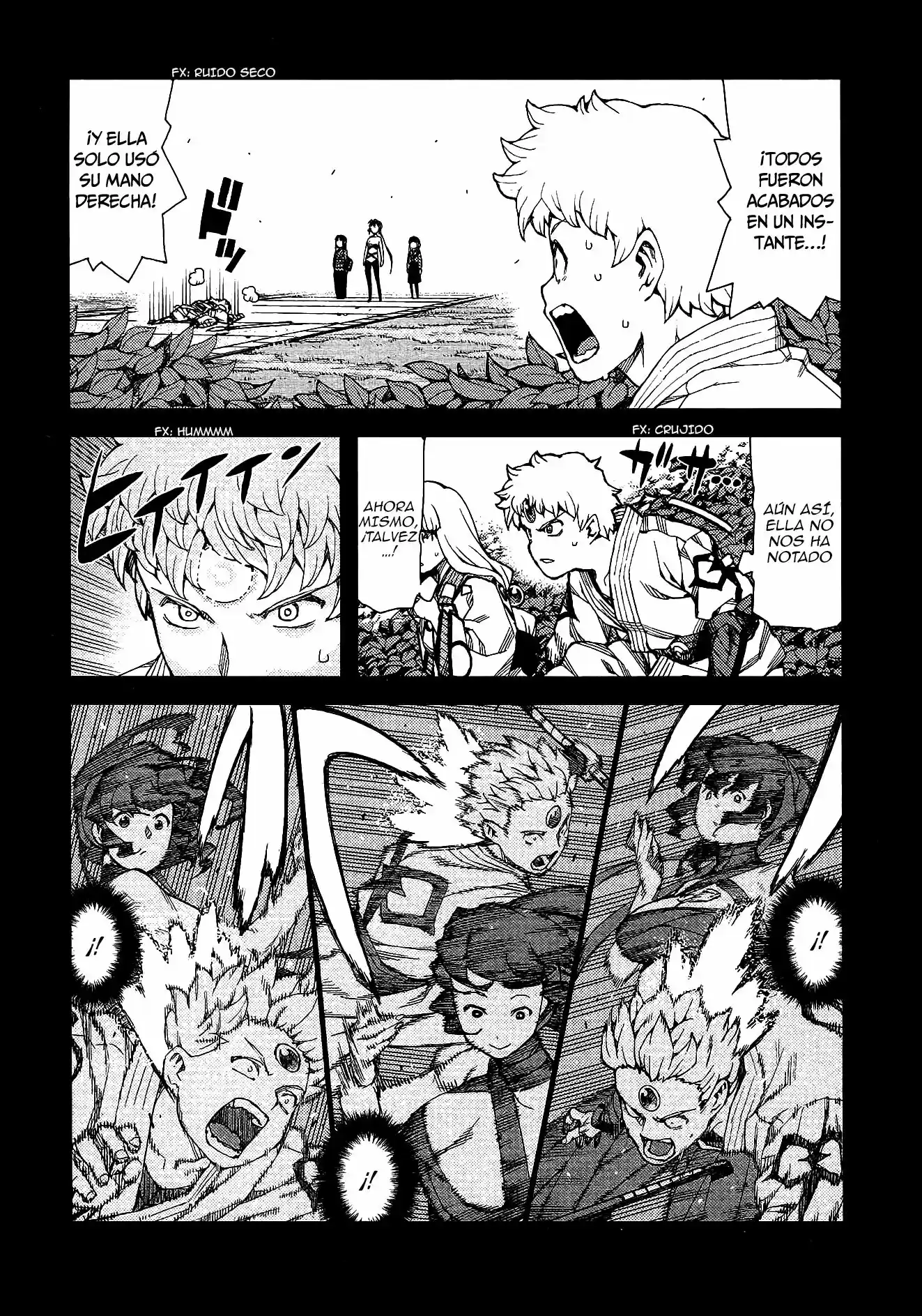 Tsugumomo capítulo 68, página 8