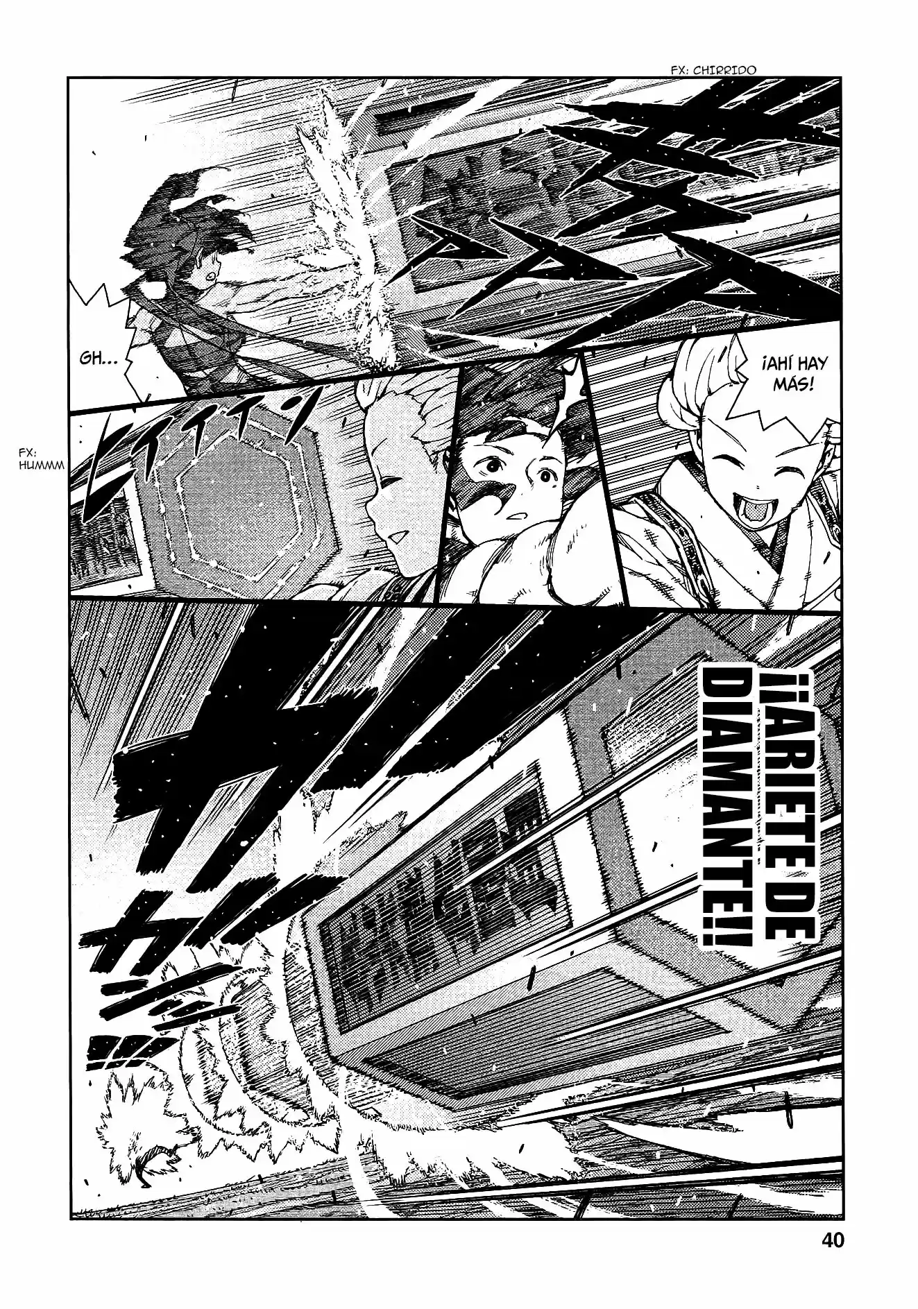 Tsugumomo capítulo 68, página 12