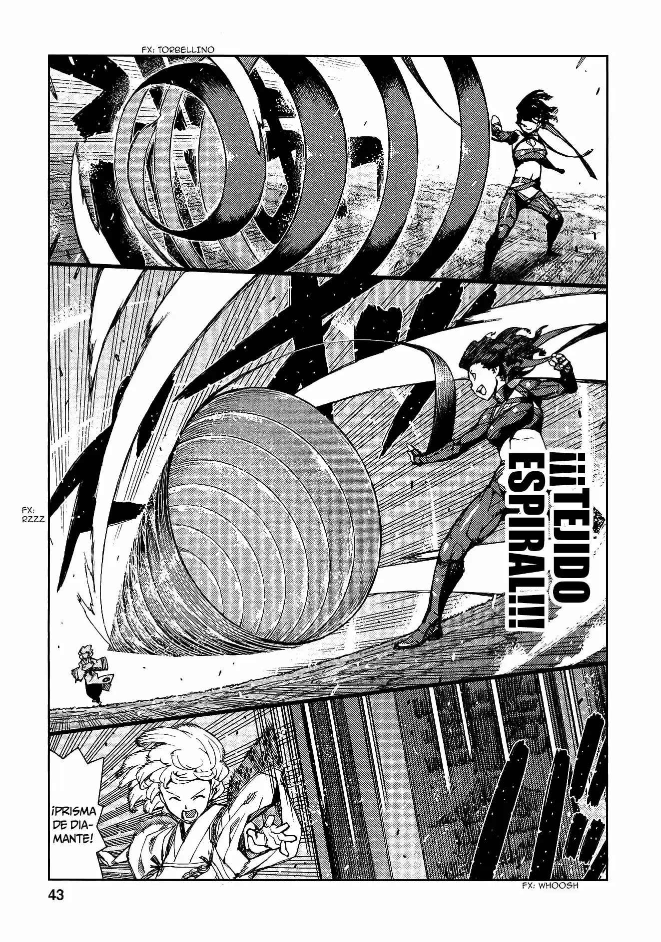 Tsugumomo capítulo 68, página 15