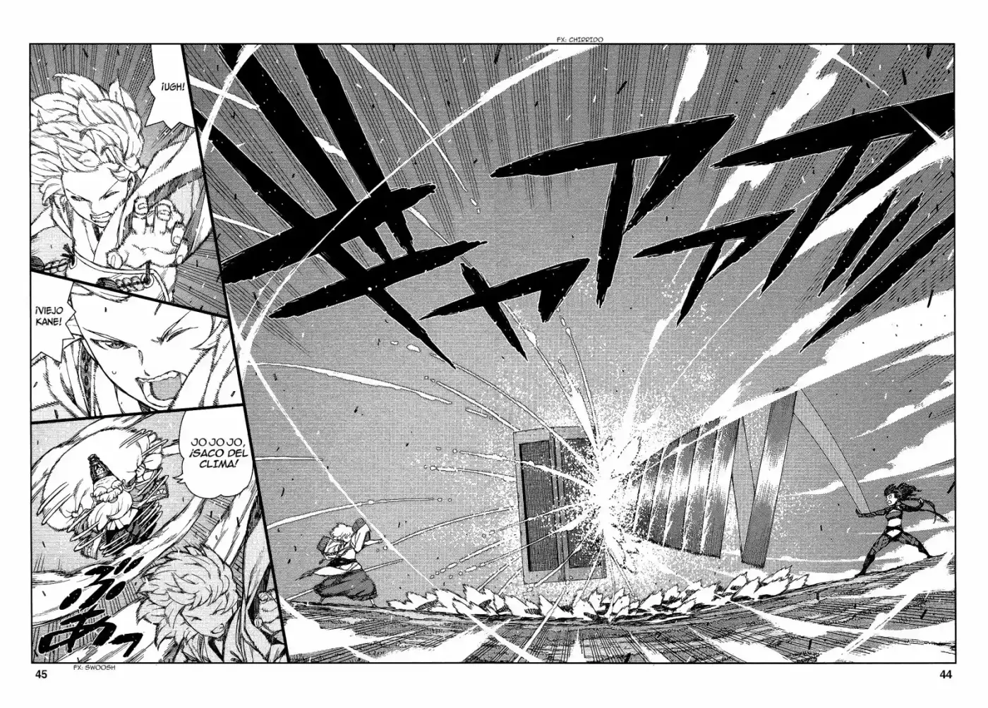 Tsugumomo capítulo 68, página 16