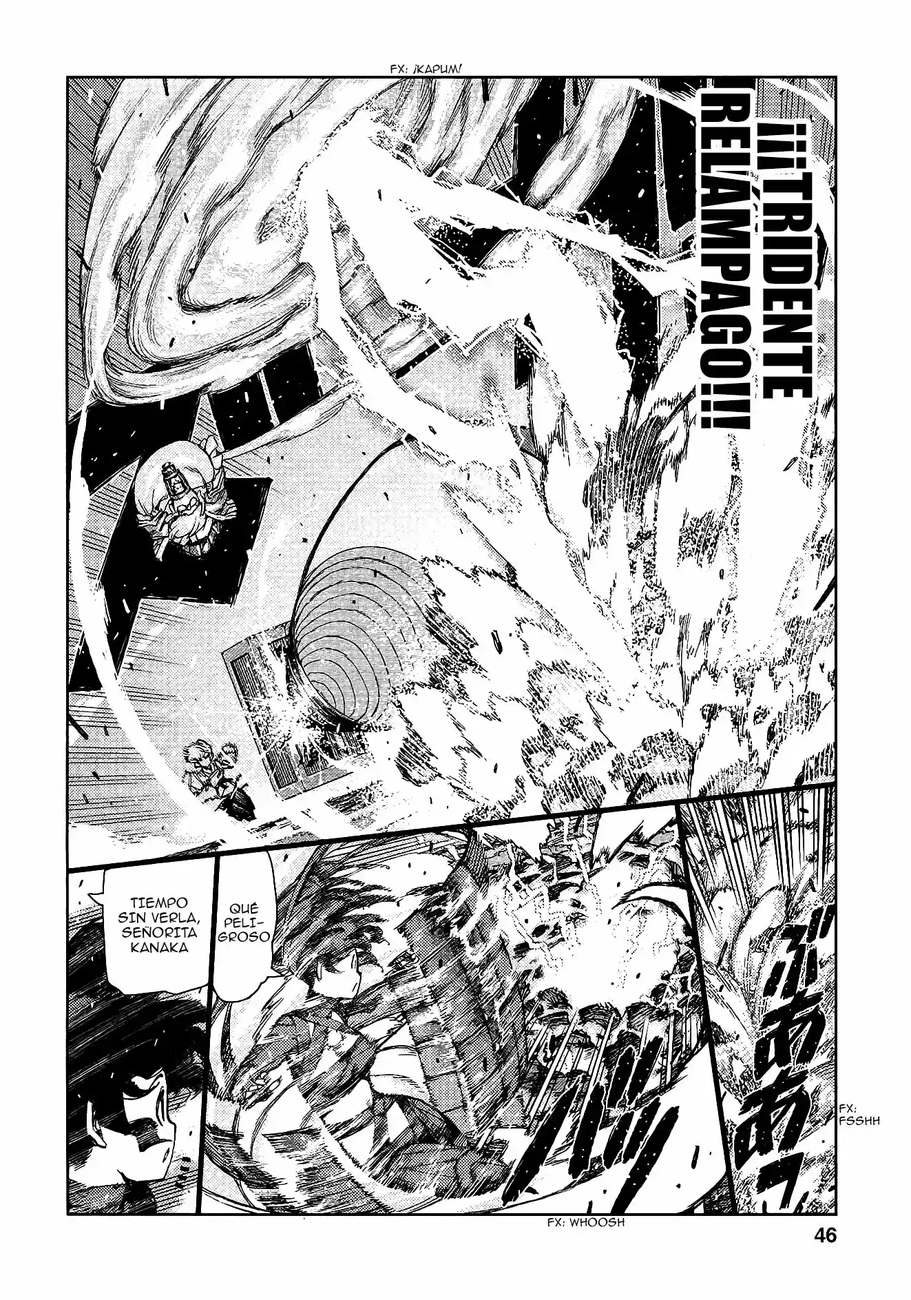 Tsugumomo capítulo 68, página 17
