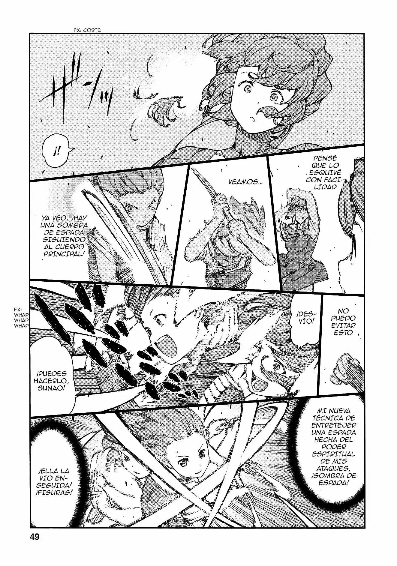 Tsugumomo capítulo 68, página 20
