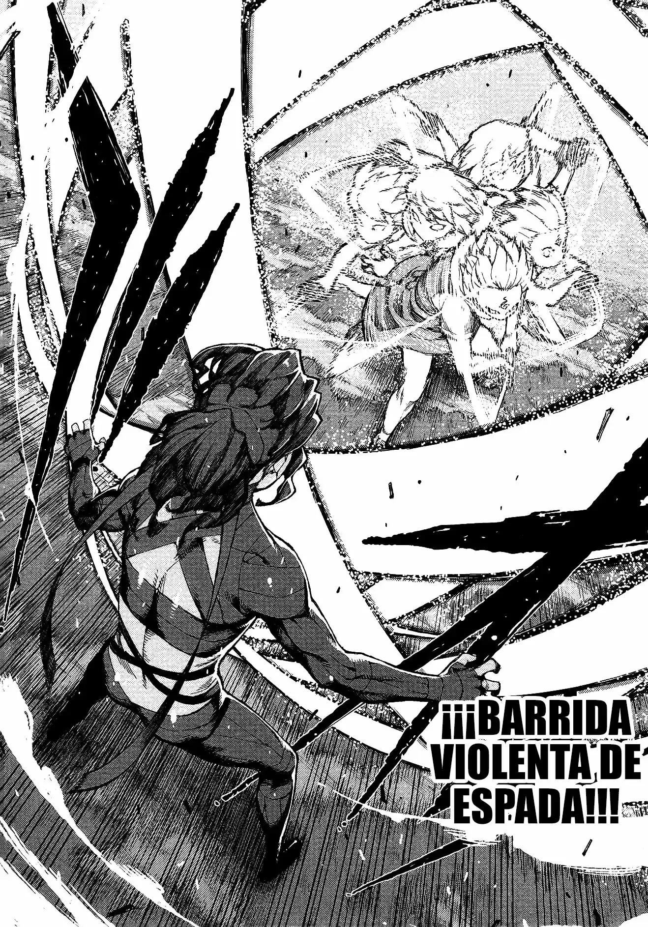 Tsugumomo capítulo 68, página 23