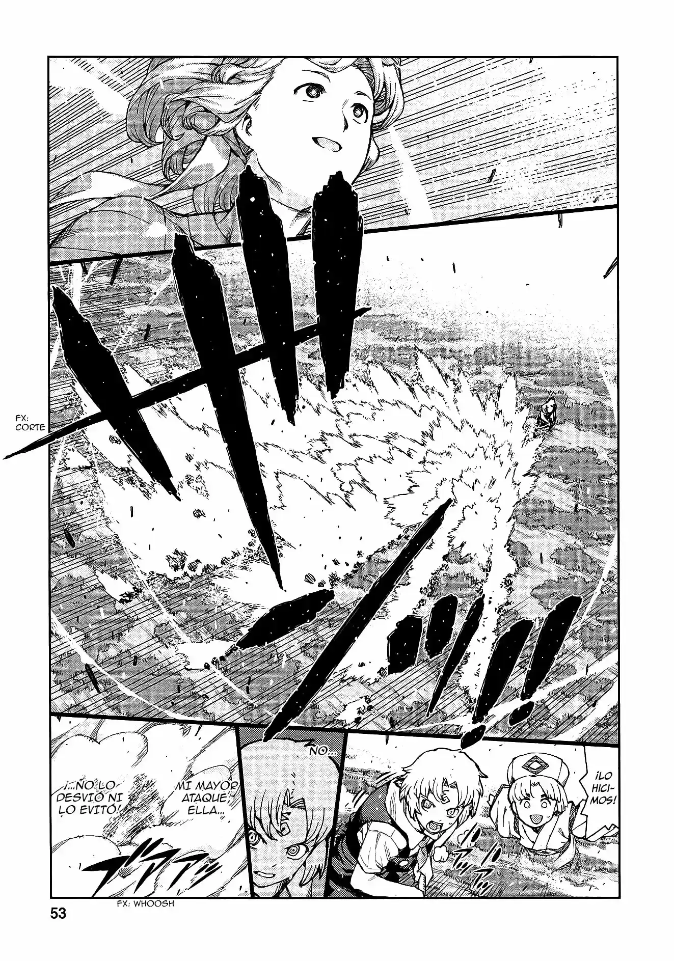 Tsugumomo capítulo 68, página 24