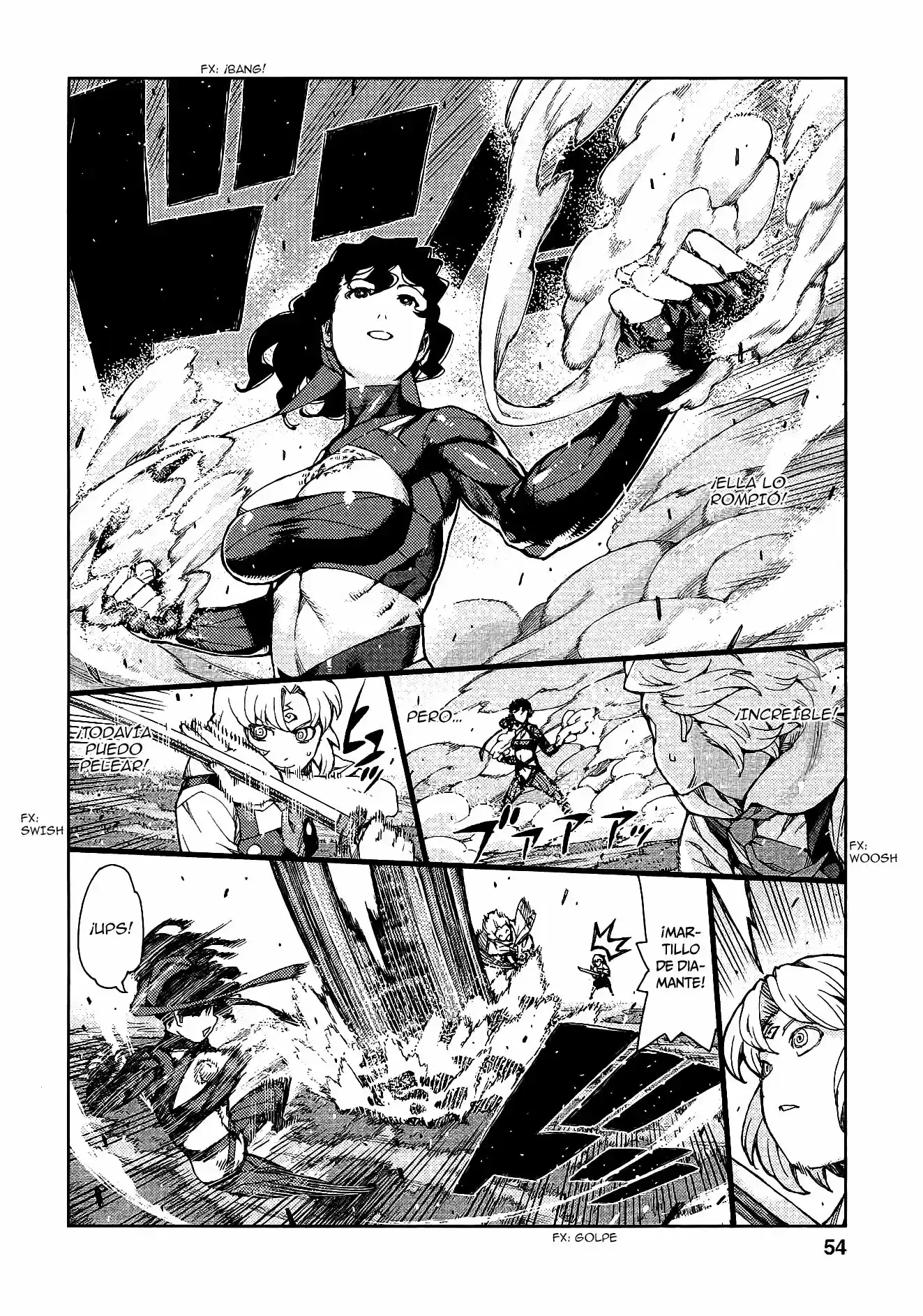Tsugumomo capítulo 68, página 25