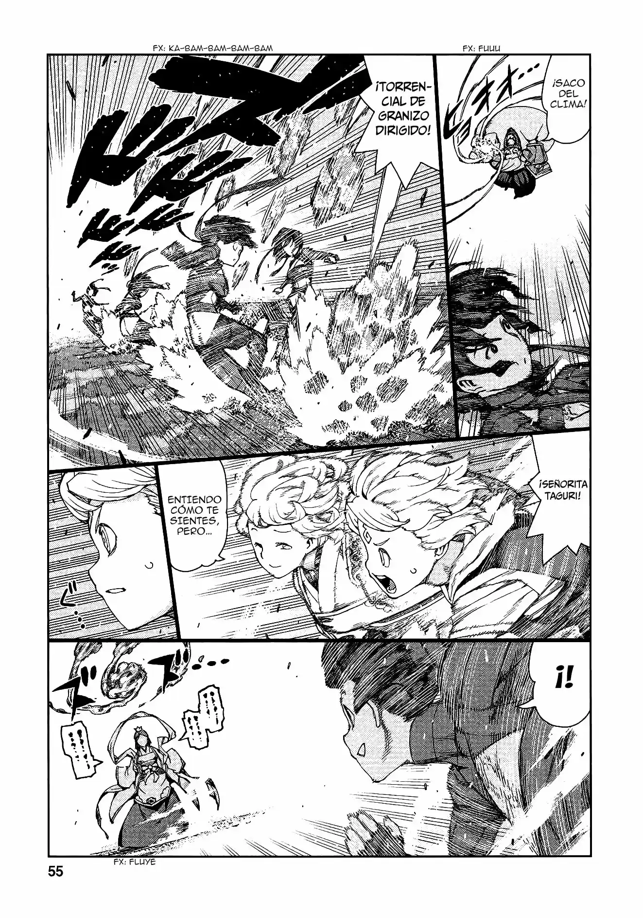 Tsugumomo capítulo 68, página 26