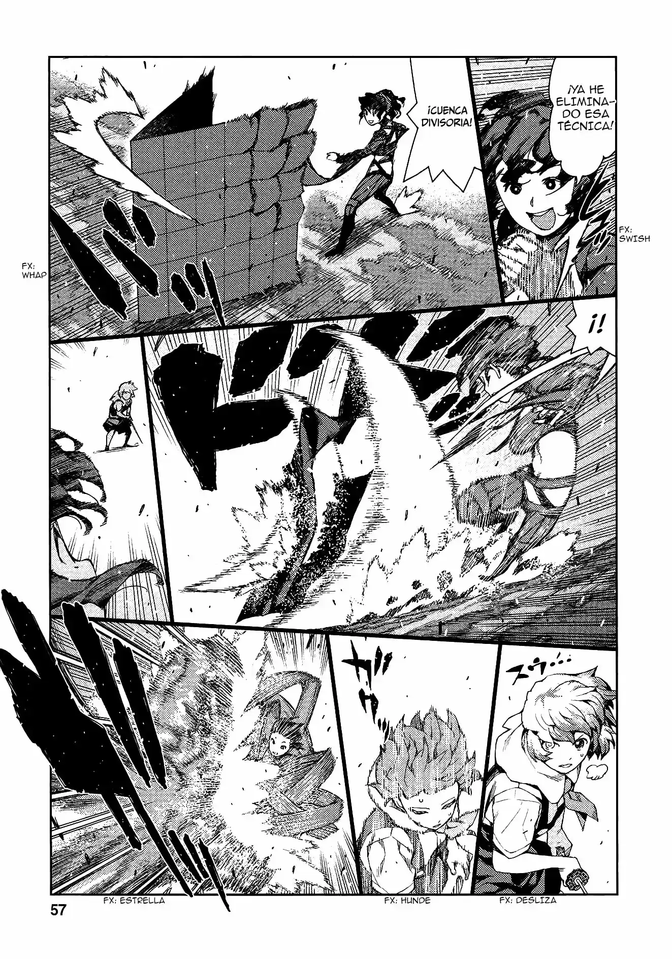 Tsugumomo capítulo 68, página 28