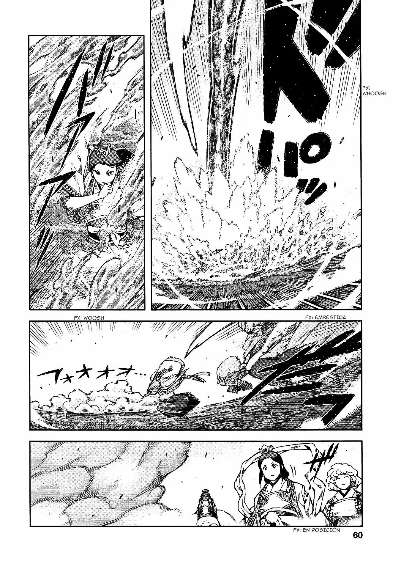 Tsugumomo capítulo 68, página 31