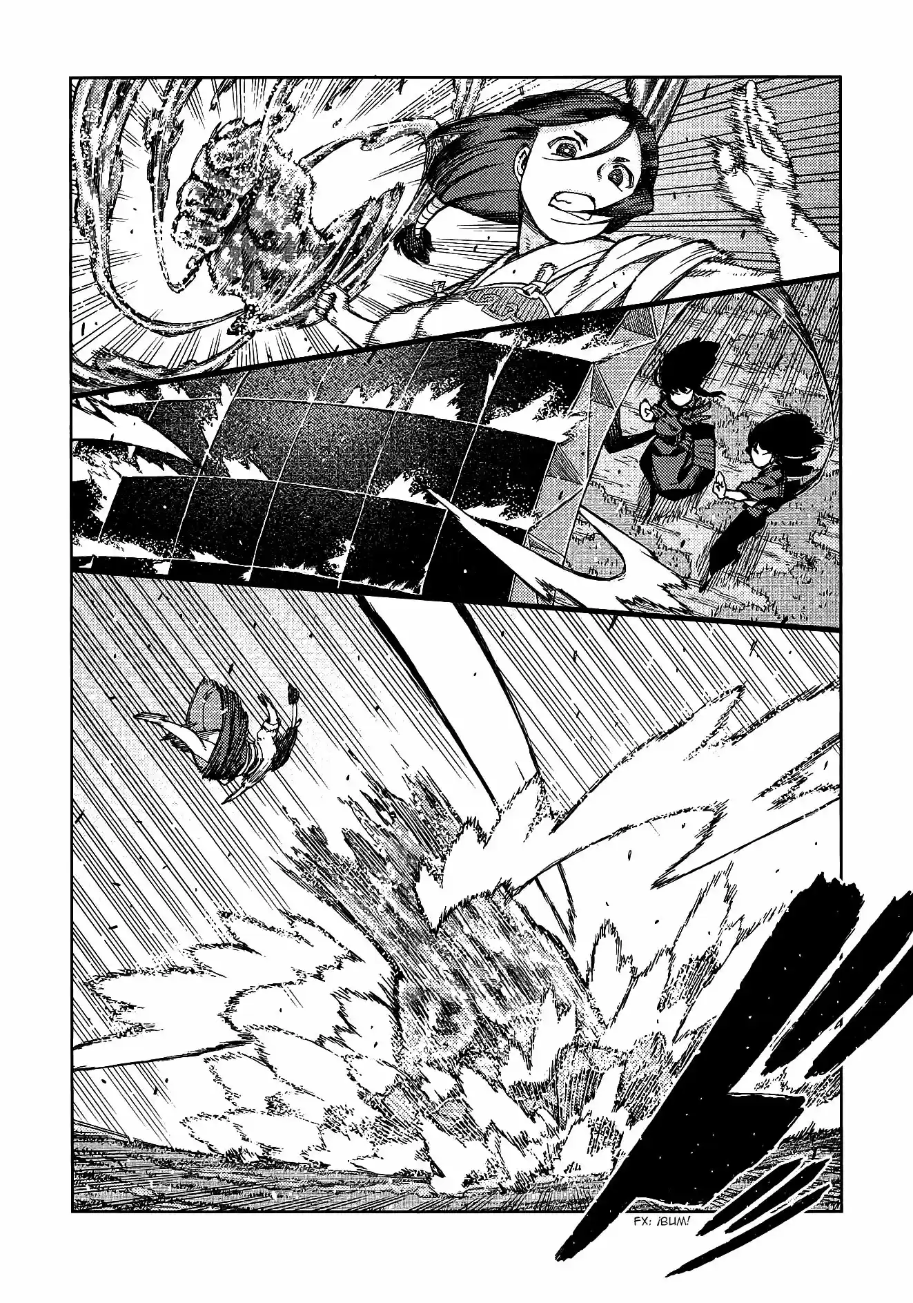 Tsugumomo capítulo 69, página 7