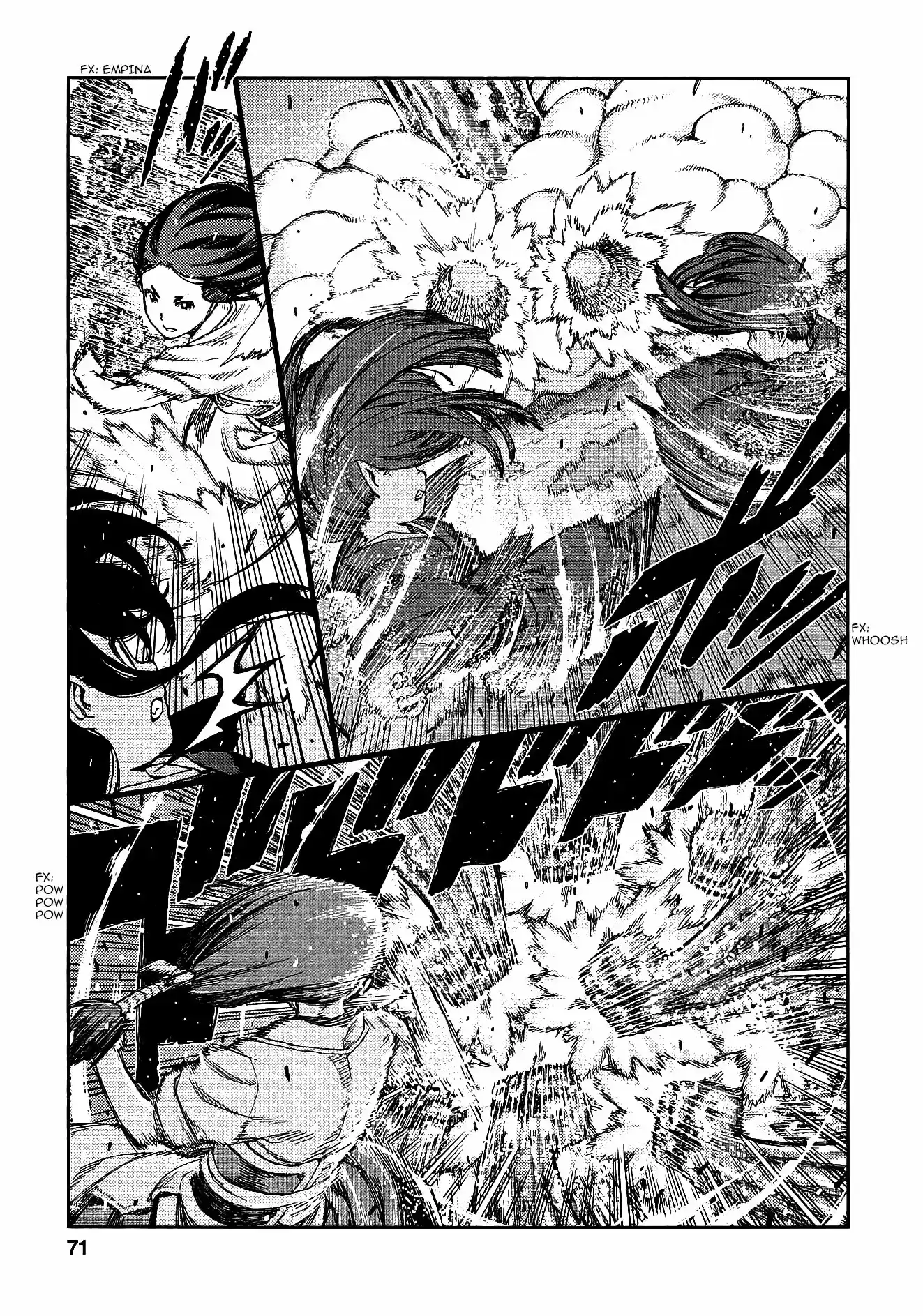 Tsugumomo capítulo 69, página 8