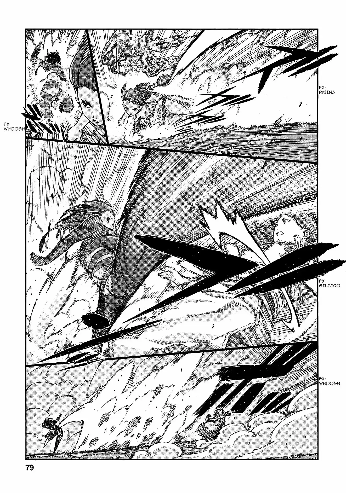 Tsugumomo capítulo 69, página 16