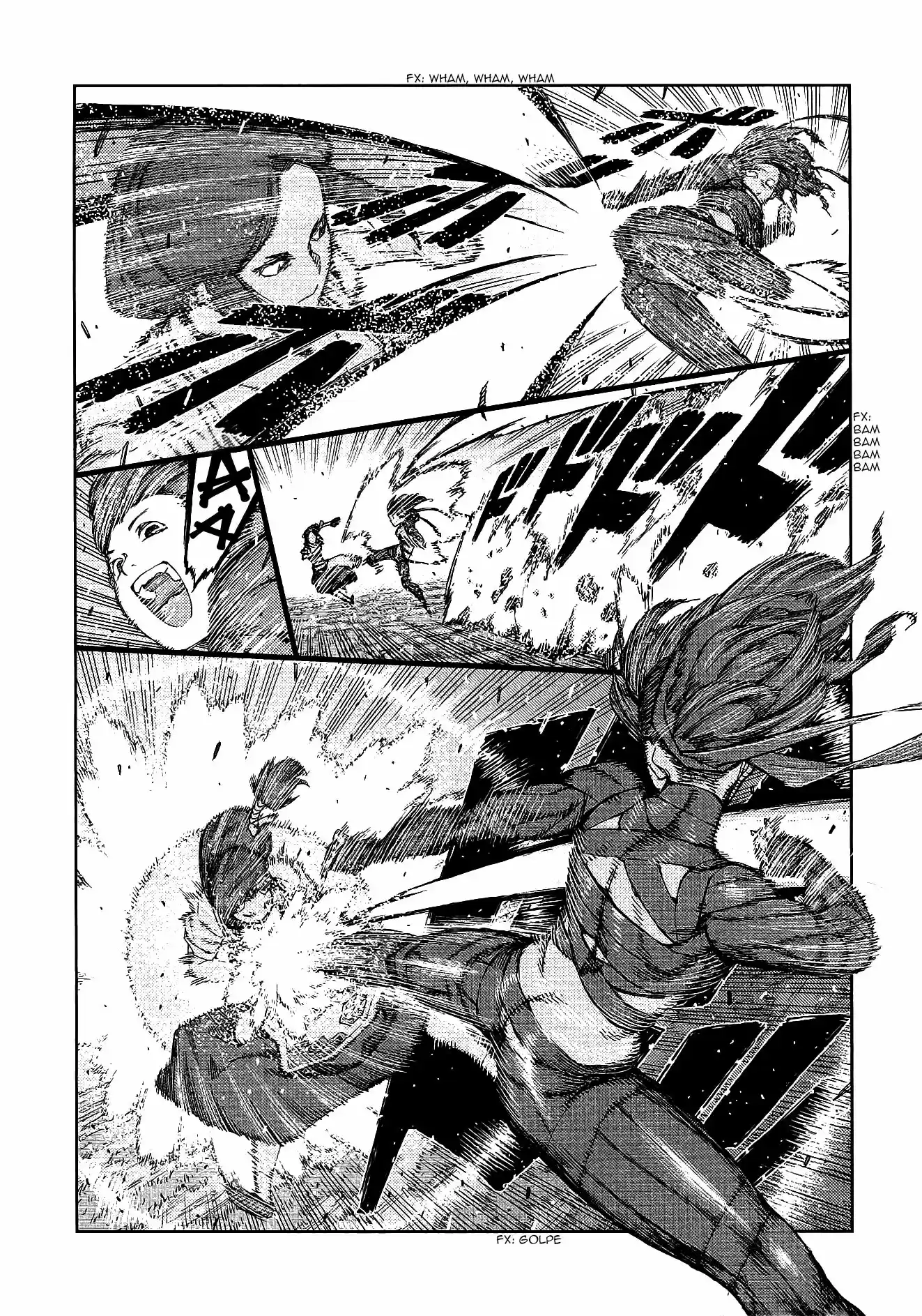 Tsugumomo capítulo 69, página 17