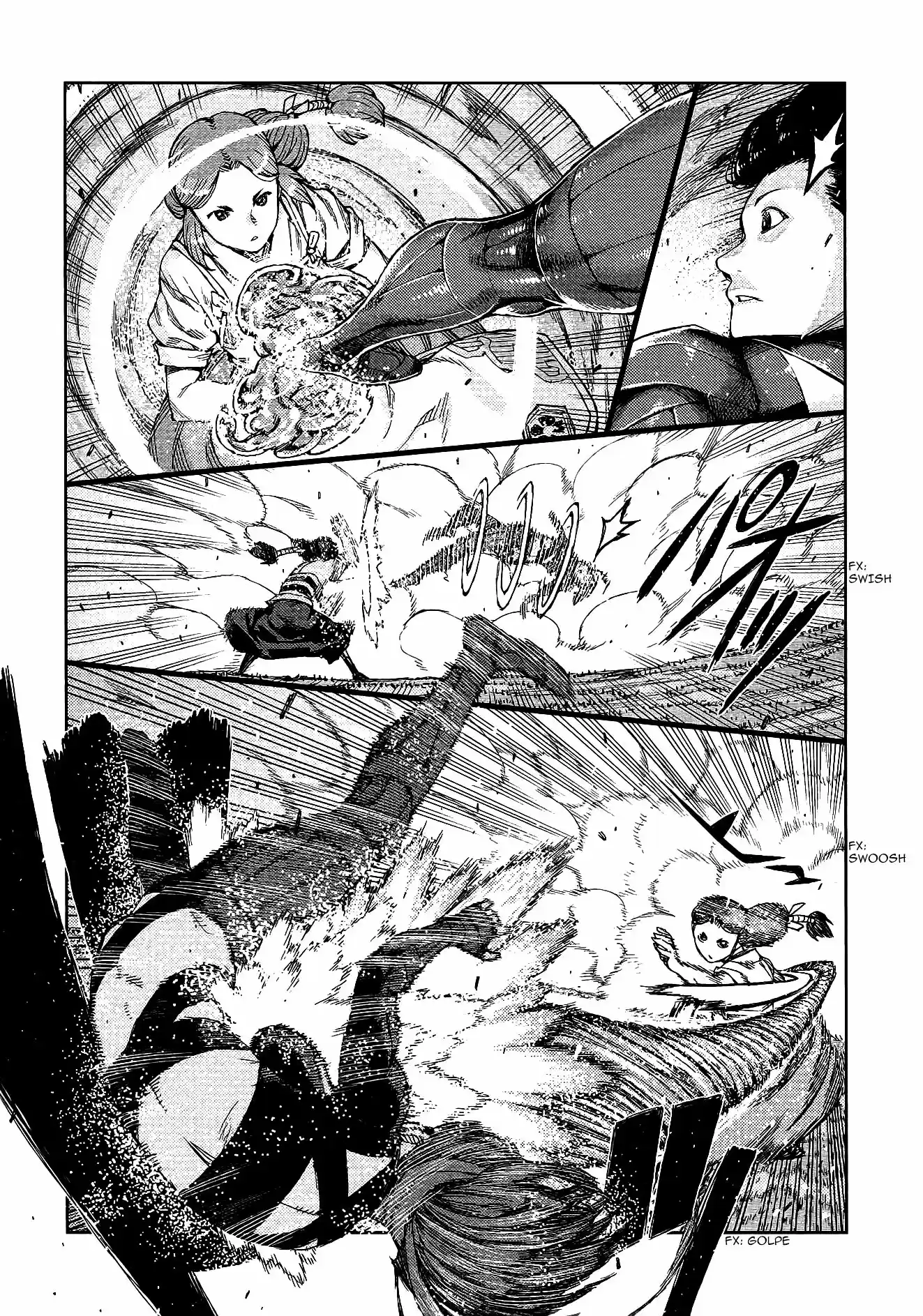 Tsugumomo capítulo 69, página 18