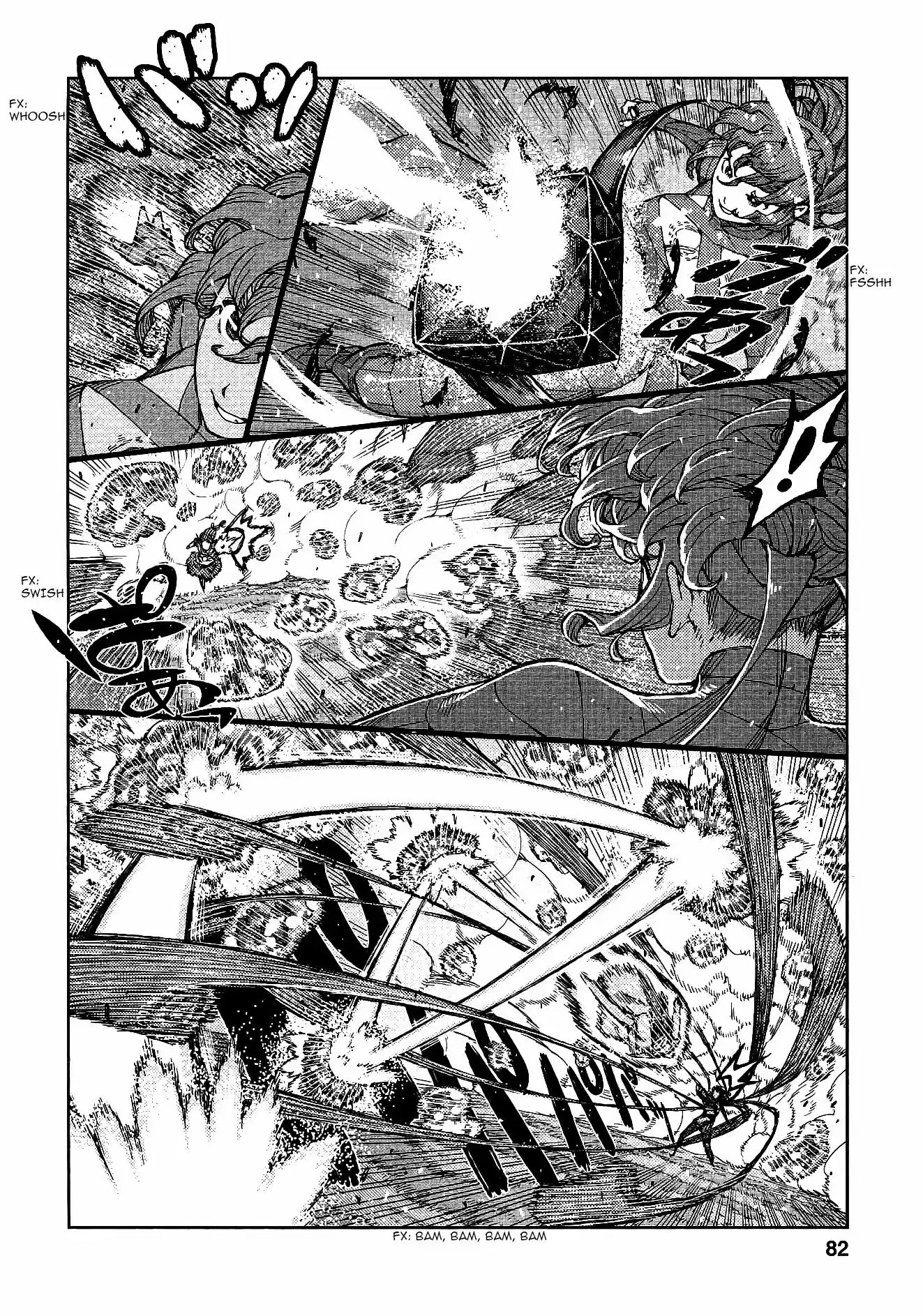 Tsugumomo capítulo 69, página 19
