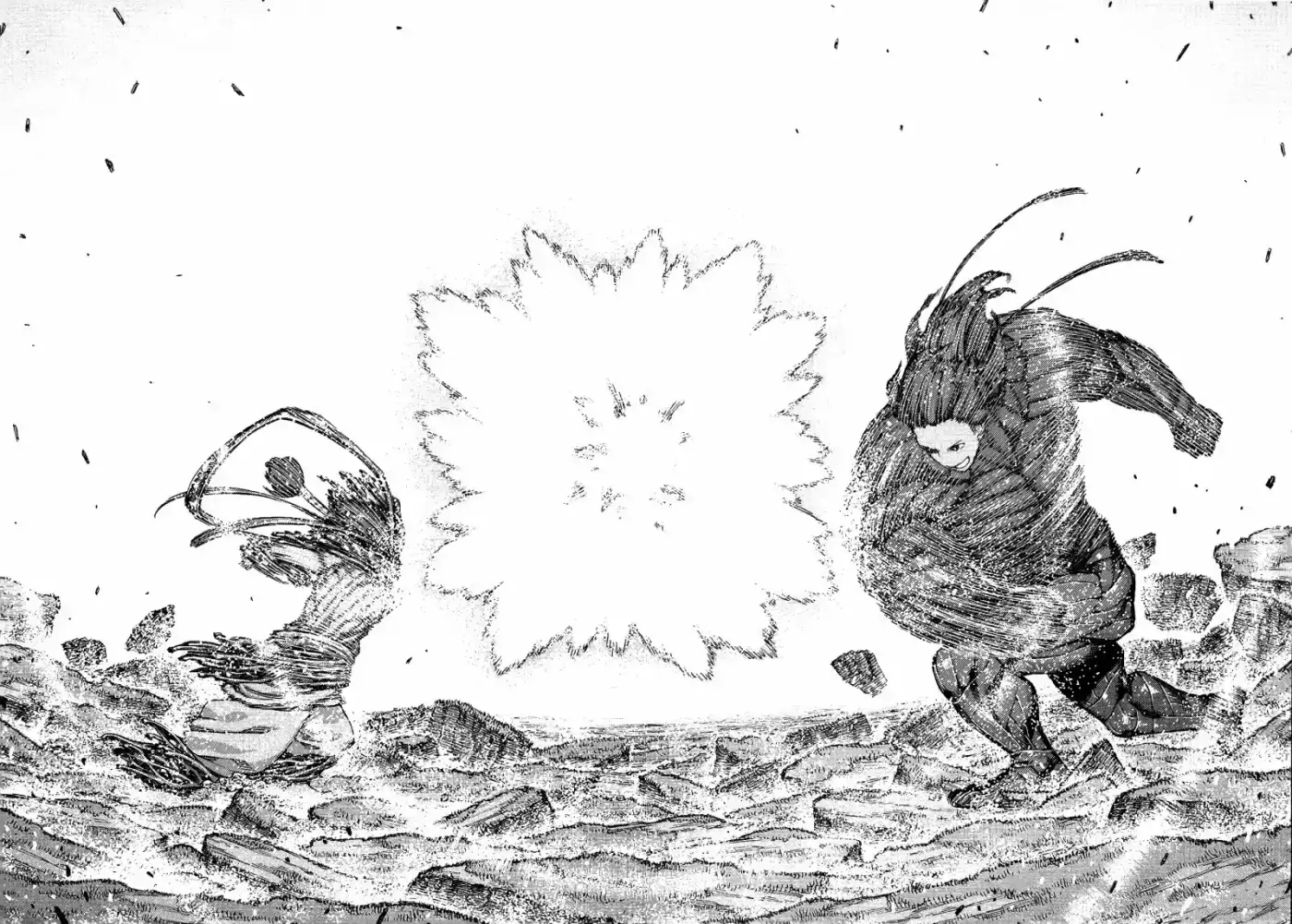 Tsugumomo capítulo 69, página 25