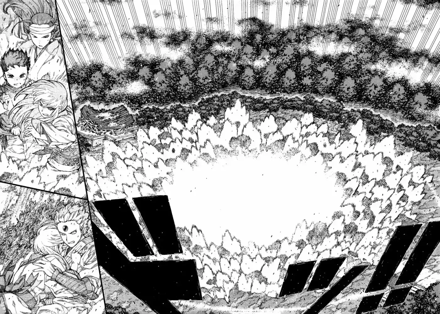 Tsugumomo capítulo 69, página 26