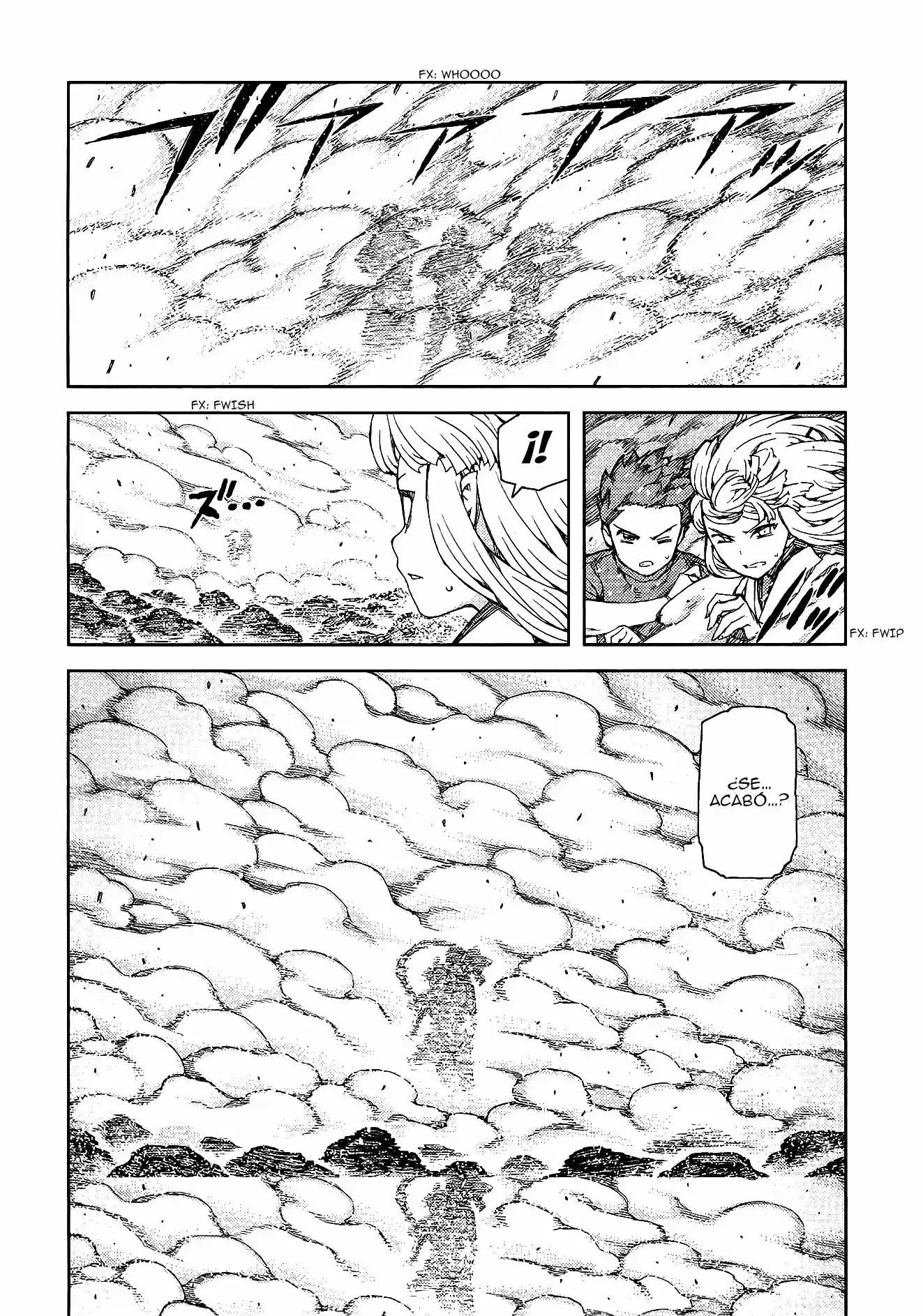 Tsugumomo capítulo 69, página 27
