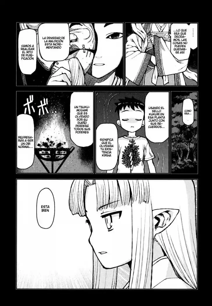 Tsugumomo capítulo 7, página 8