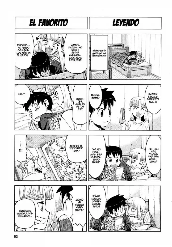 Tsugumomo capítulo 7, página 25
