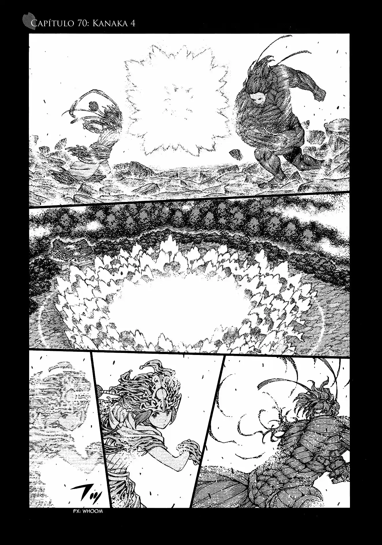 Tsugumomo capítulo 70, página 3