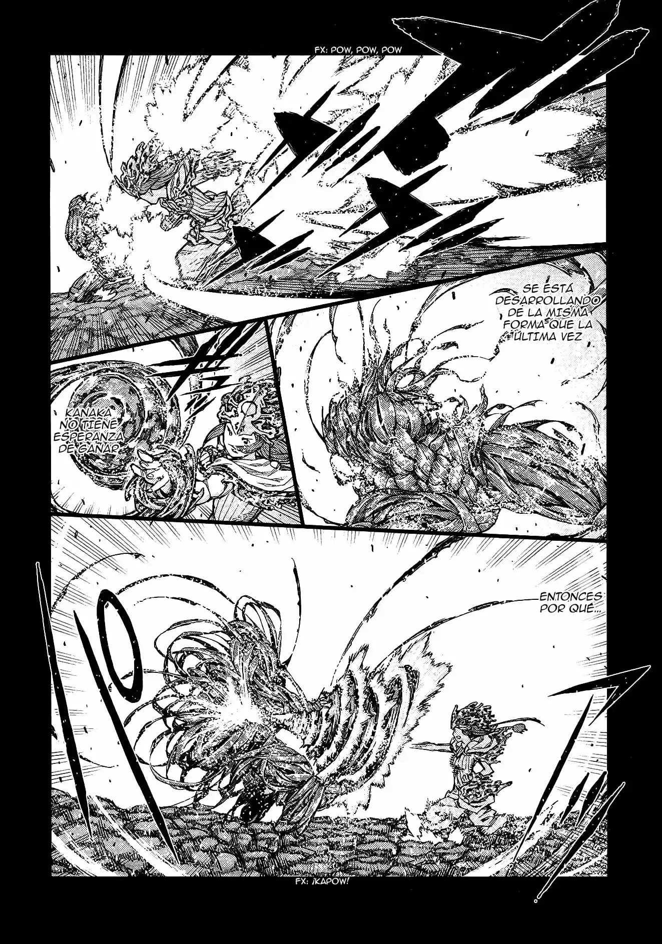 Tsugumomo capítulo 70, página 4