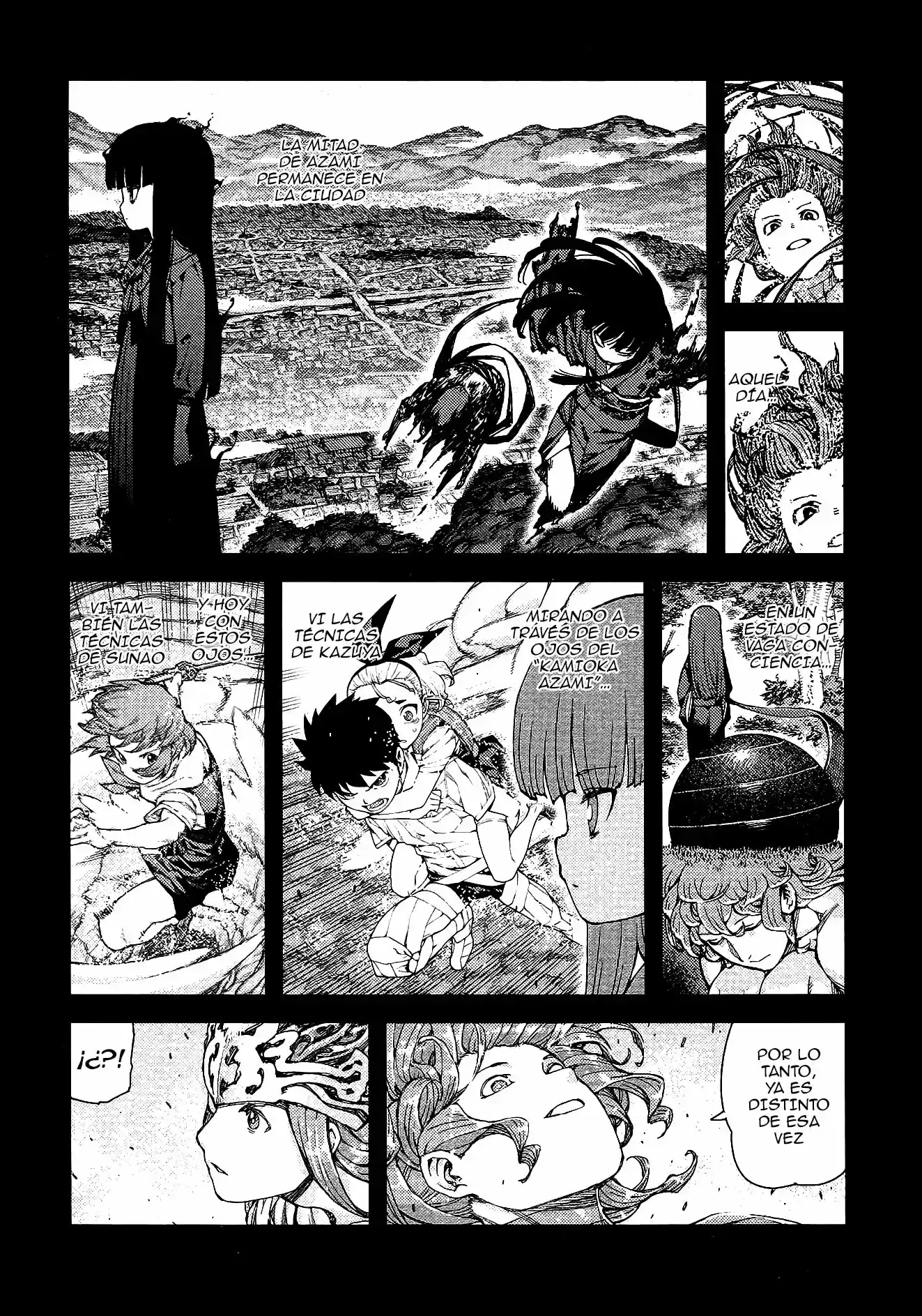 Tsugumomo capítulo 70, página 5