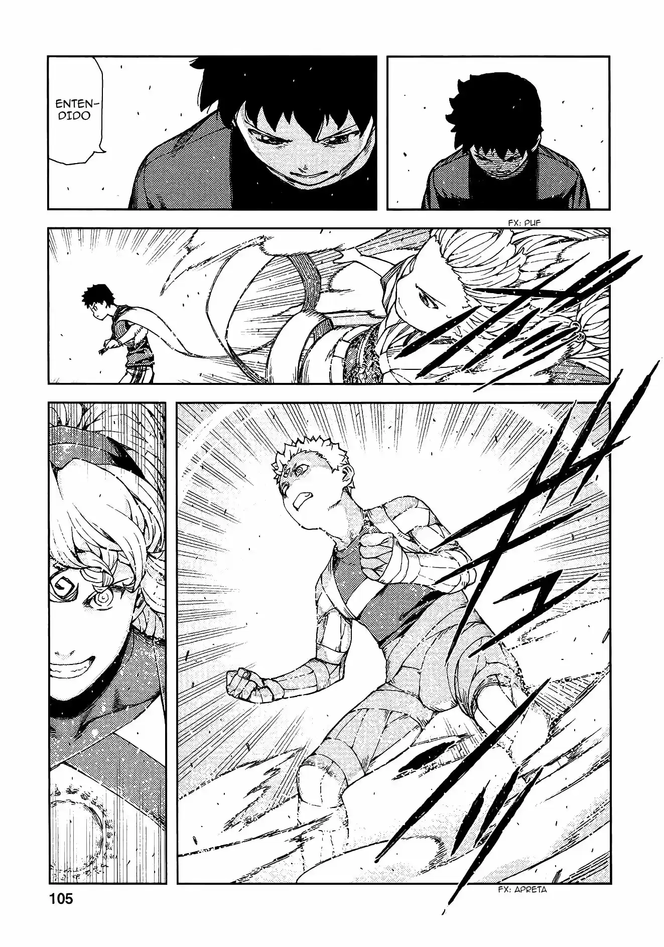 Tsugumomo capítulo 70, página 13