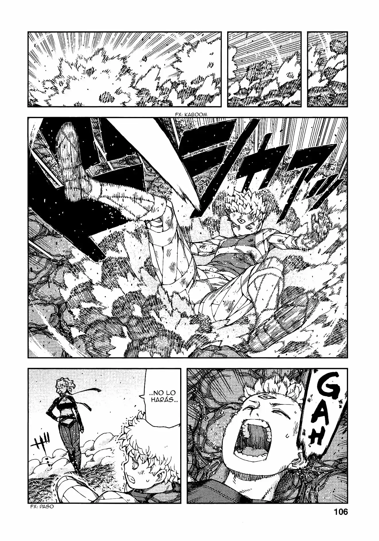 Tsugumomo capítulo 70, página 14