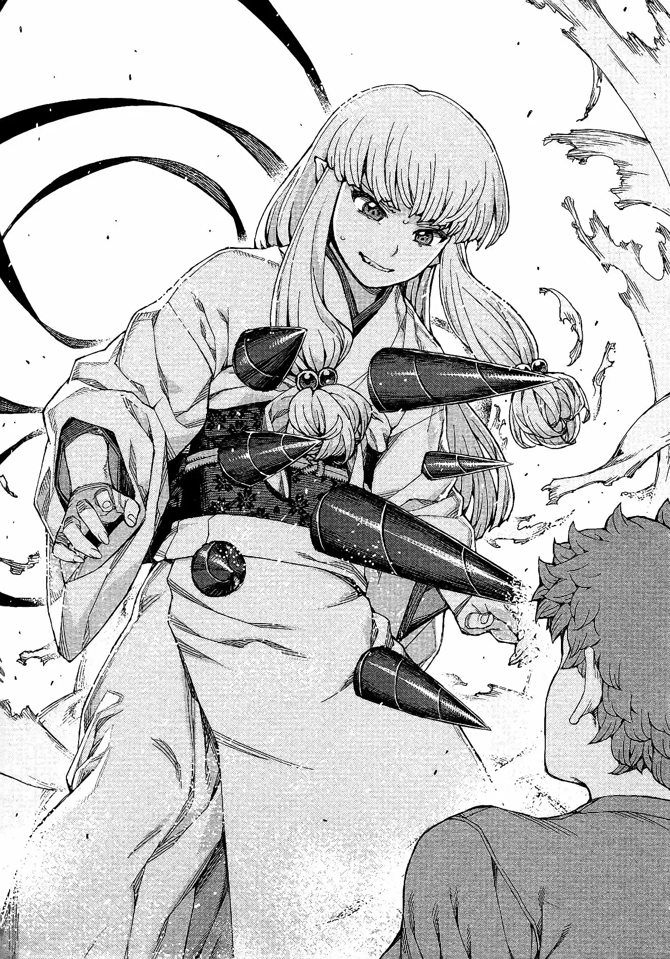 Tsugumomo capítulo 70, página 17